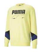 Puma Rebel Crew Herren Sweatshirt