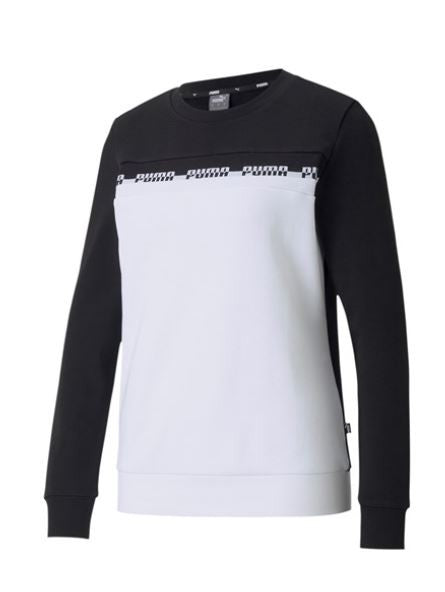 Puma Amplified Crew Damen Sweatshirt