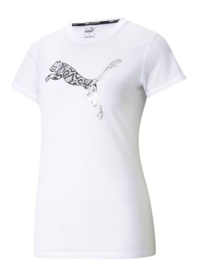 Puma Performance Branded Damen T-Shirt