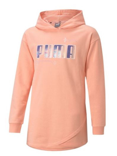 Puma Alpha Elongated Kinder Hoodie/Pullover