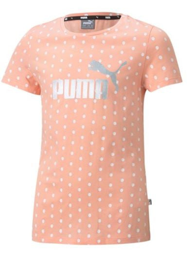 Puma ESS Dotted Kinder T-Shirt