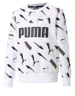 Puma Alpha Aop Crew Kinder Sweatshirt