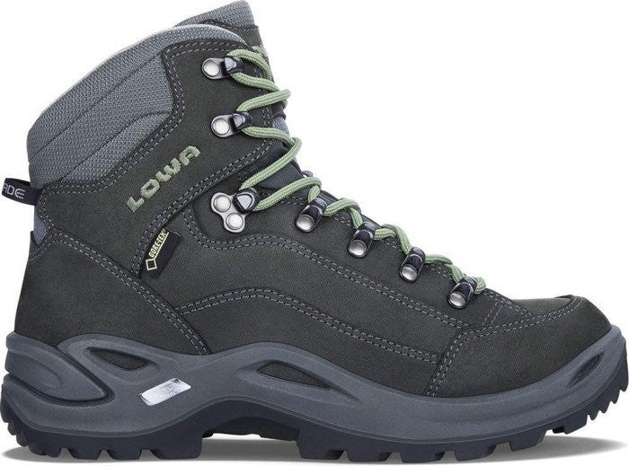 Lowa Renegade GTX MID Damen Wanderschuh, graphit/jade