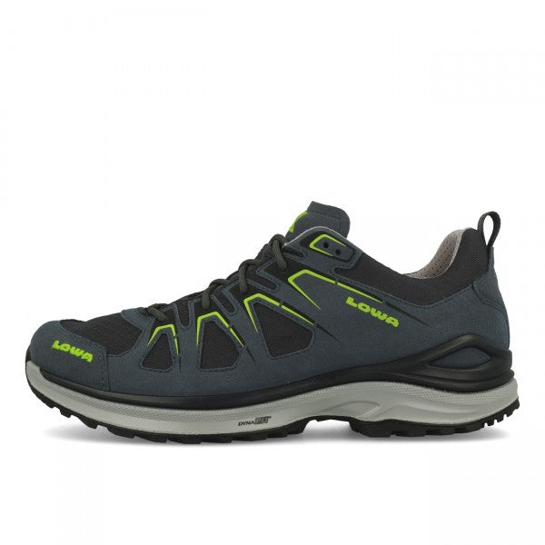 Lowa Innox EVO GTX Trekkingschuh, steelblue/lime