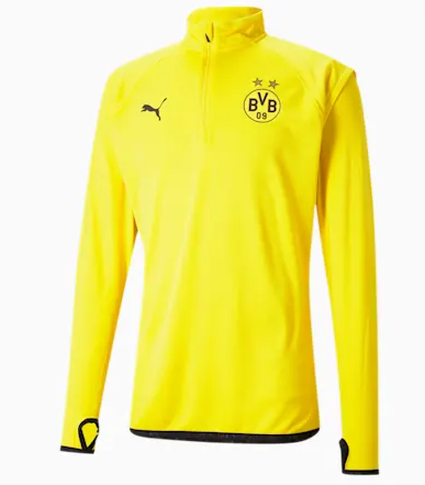Puma BVB Borussia Dortmund Warm-Up Top 2021/22