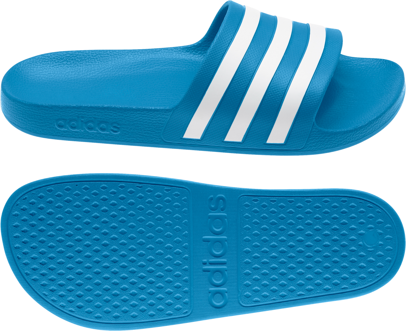 Aididas Adiletten Aqua, blau