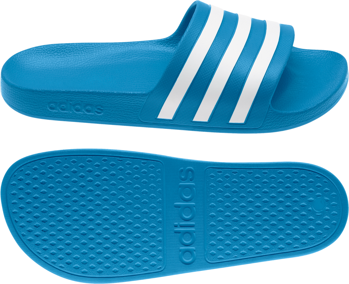 Aididas Adiletten Aqua, blau