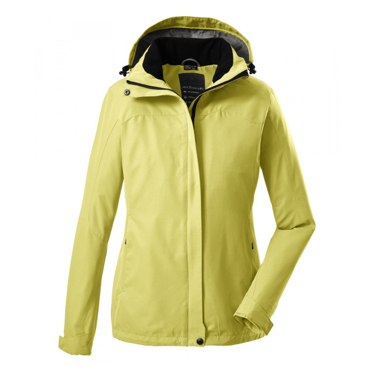 Killtec Inkele Damen Funktionsjacke mit abzippbarer Kapuze