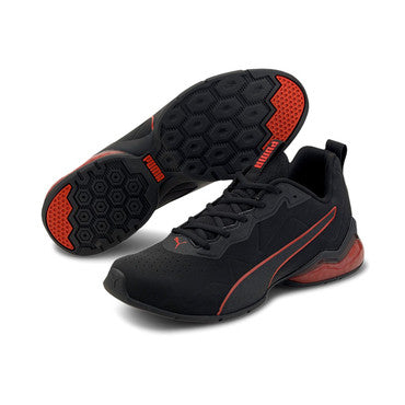 Puma Cell Valiant SL Herren Freizeitschuh, schwarz/rot