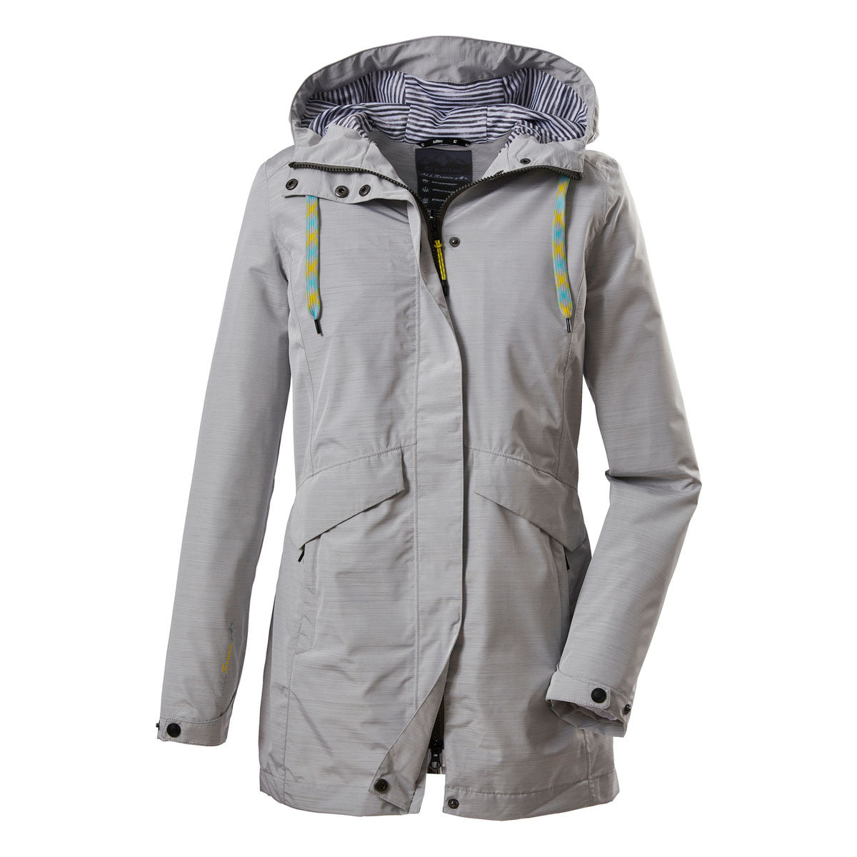 Killtec Klupca Damen Funktionsparka mit Kapuze