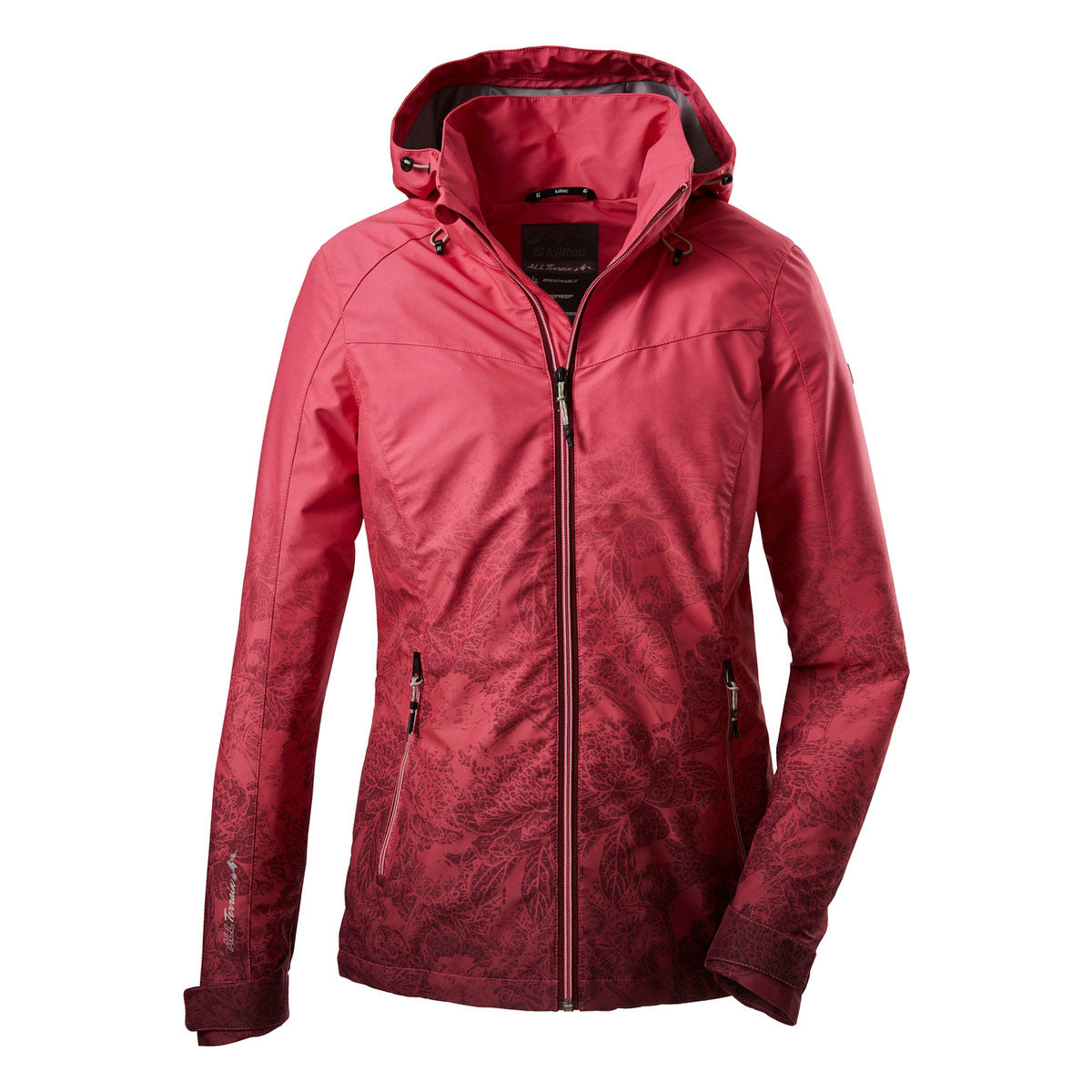 Killtec Vojak Damen Softshell Jacke mit abzippbarer Kapuze