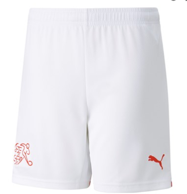 Puma SFV Schweiz Away Shorts EURO 2021 Kids