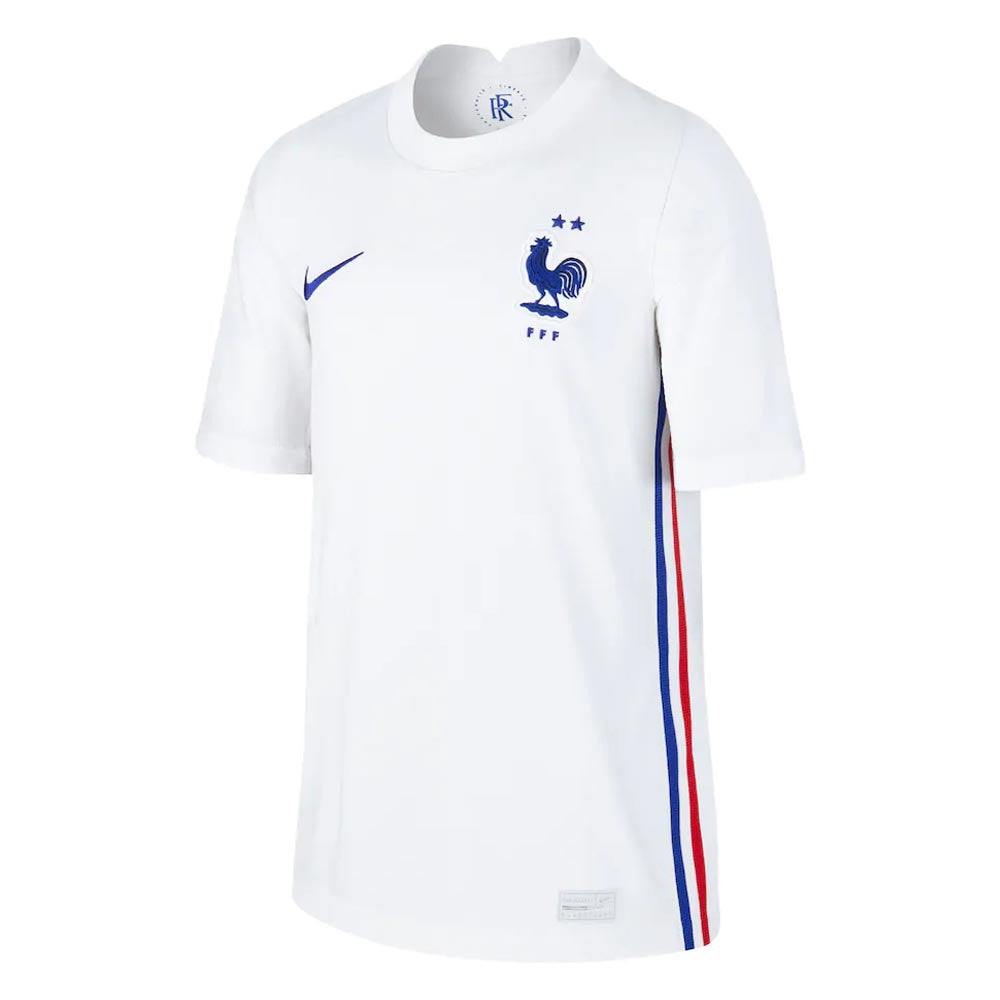 Nike FFF Frankreich Away Shirt 2020/21 Kids