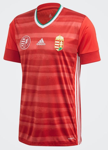 Adidas Ungarn Home Shirt 2021/22 EM Shirt
