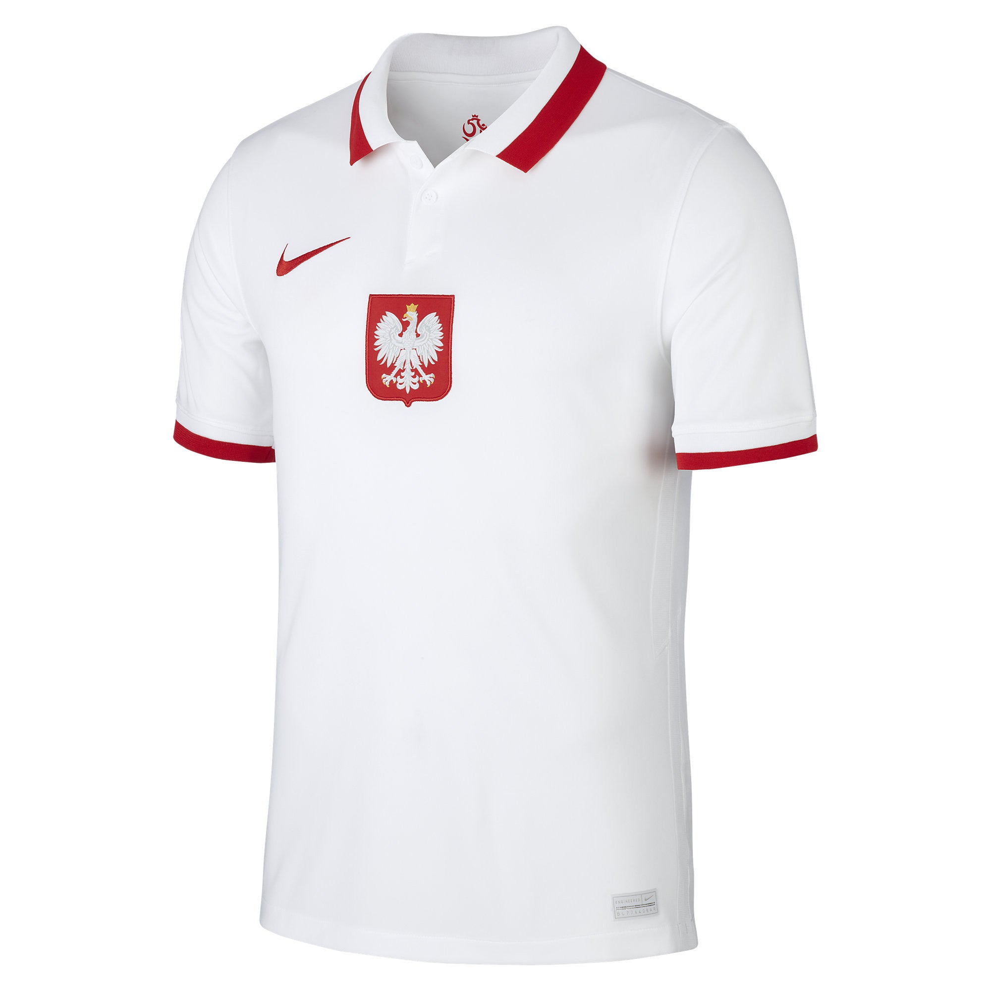 Nike Polen Shirt Home EM 2021/22