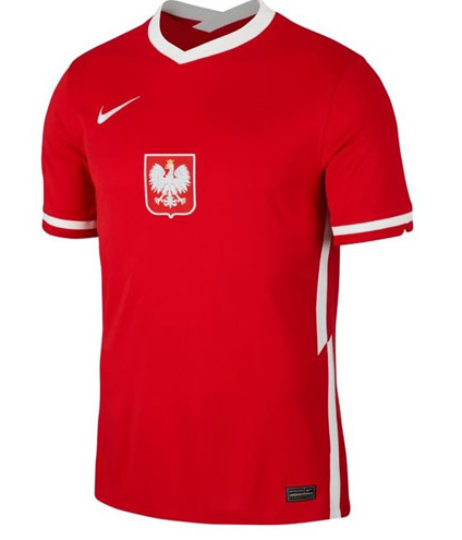 Nike Polen Away Shirt 2021/22 EM Shirt