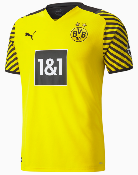 Puma BVB Borussia Dortmund Home Shirt 2021/22