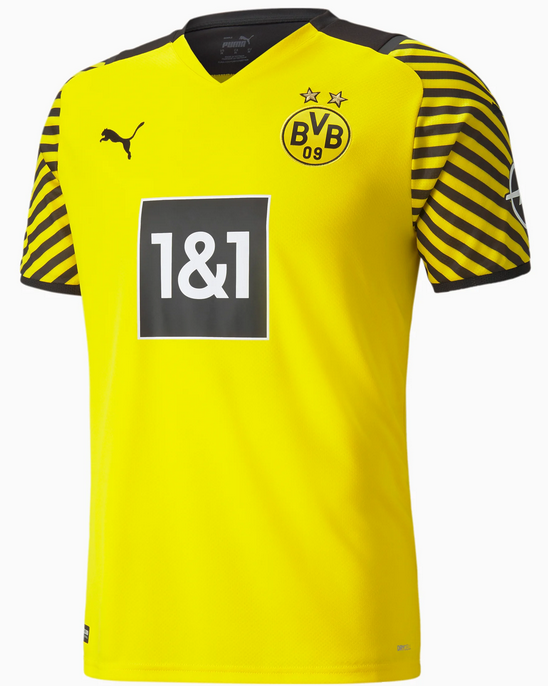 Puma BVB Borussia Dortmund Home Junior Shirt 2021/22