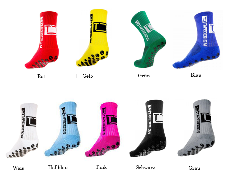 Tape Design Allround Socken