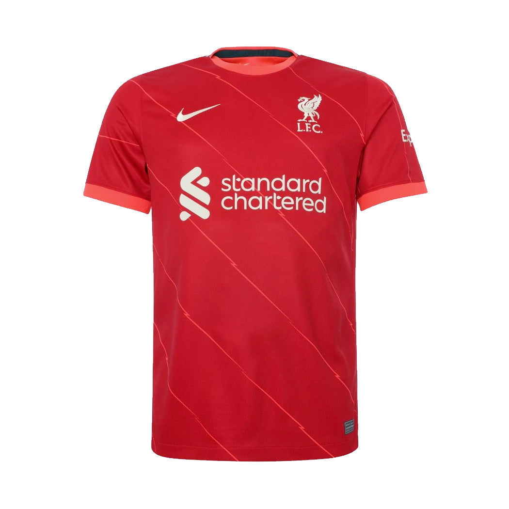 Nike Liverpool Junior Home Shirt 2021/22