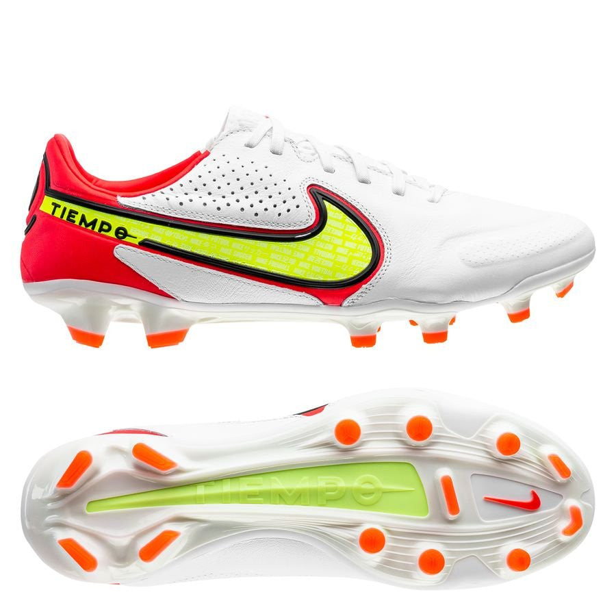 Nike Tiempo Legend 9 Pro Fussballschuh, weiss/rot
