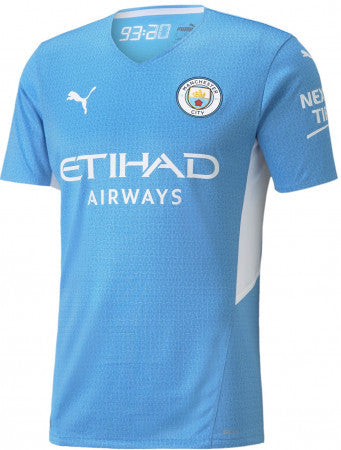Puma Manchester City Authentic Home Shirt 2021/22