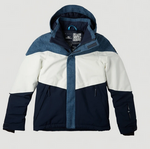 O'Neill Coral Jugend Ski-/Winterjacke, blau/weiss