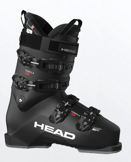 Head Formula 100 Skischuh, schwarz