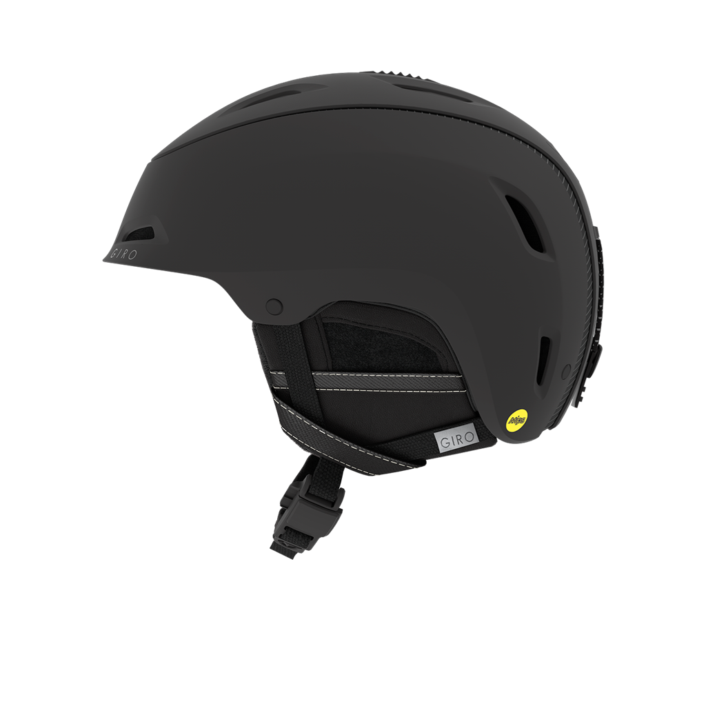 Giro Stellar MIPS Damen Skihelm, mattschwarz