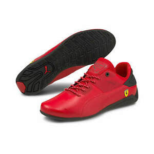 Puma Ferrari Drift Delta Freizeitschuh, rot