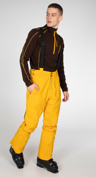 Protest Mikka Skihose Dark Yellow