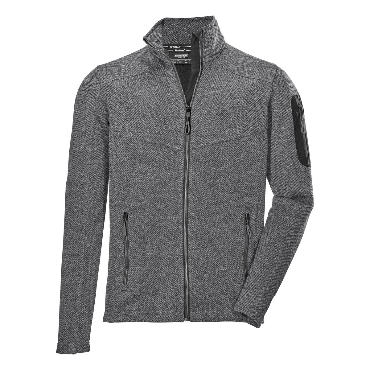 Killtec KOW 136 Herren Strickfleecejacke