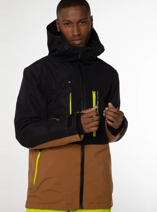 Protest Liquim Ski-/Winterjacke Herren, beige