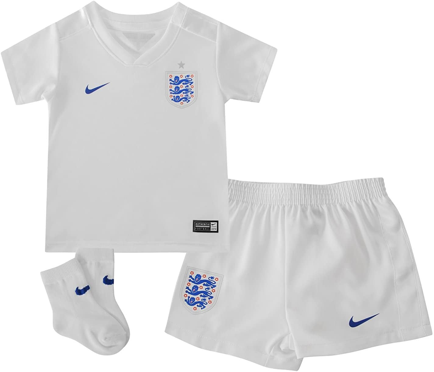 Nike England Trikotset Home Mini-Set 2014