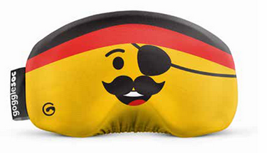 Goggle Soc Emoji Pirate Soc