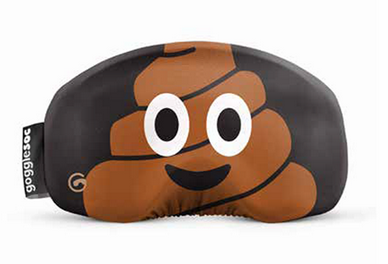 Goggle Soc Emoji Poop Soc