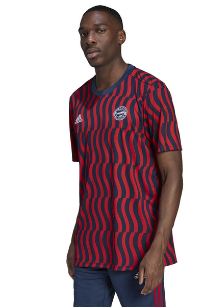 Adidas Bayern München Pre-Match Shirt 2021/22