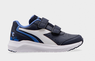 Diadora Falcon SL Kinder Freizeitschuh, dblau