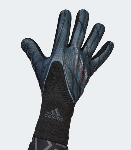 Adidas X Pro Torwarthandschuhe, schwarz
