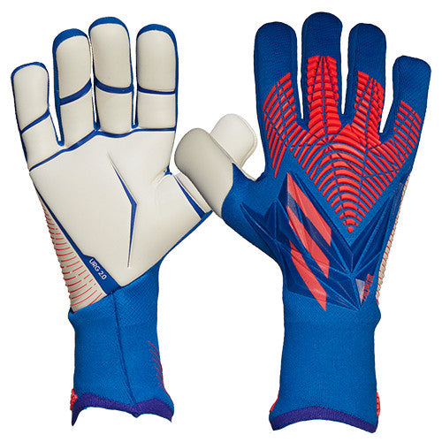 Adidas Predator Pro Torwarthandschuhe, blau