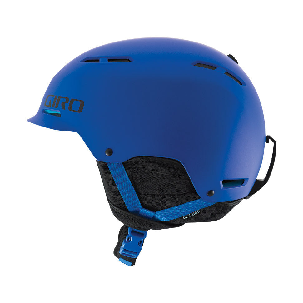 Giro Discord Skihelm, mattblau