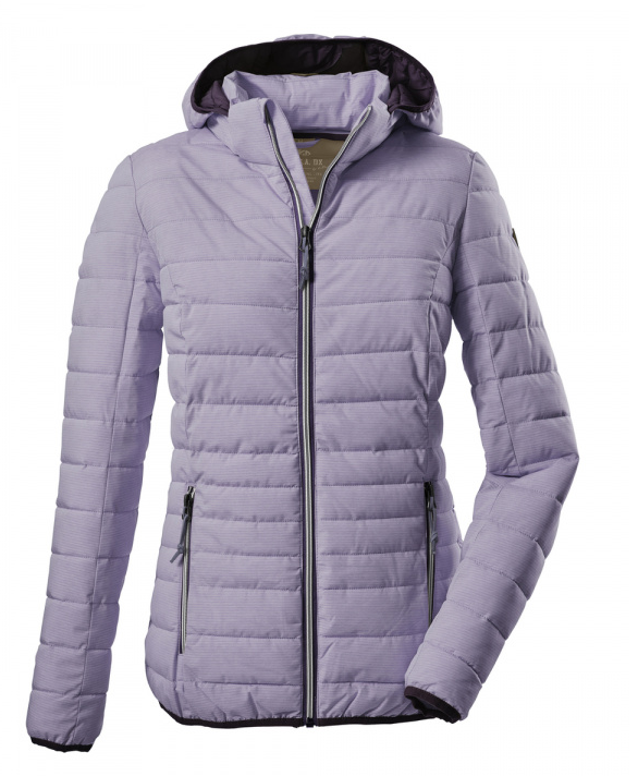 Killtec Uyaka Stripe Damen Freizeit Funktionjacke "burgund"