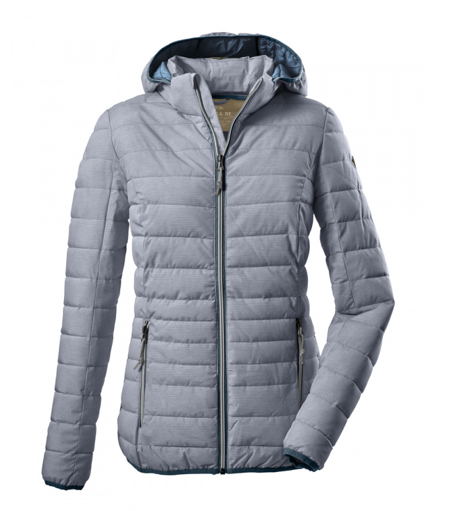 Killtec Uyaka Stripe Damen Freizeit Funktionjacke "hellpetrol"