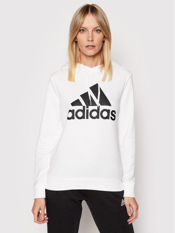 Adidas Damen Hoodie, weiss