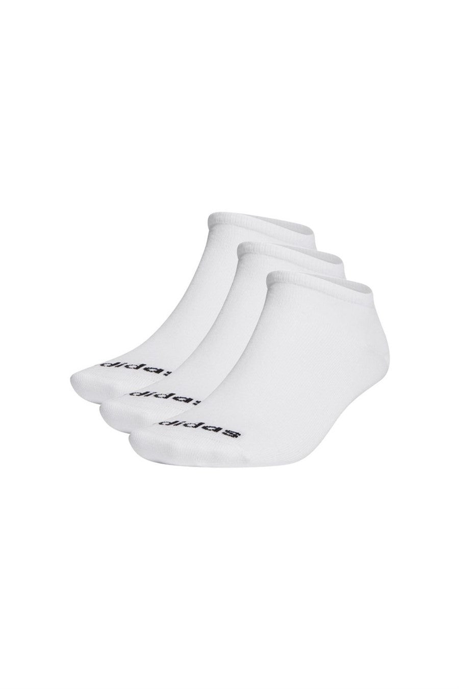 Adidas Low Cut No-Show Socken (3 Paar), weiss