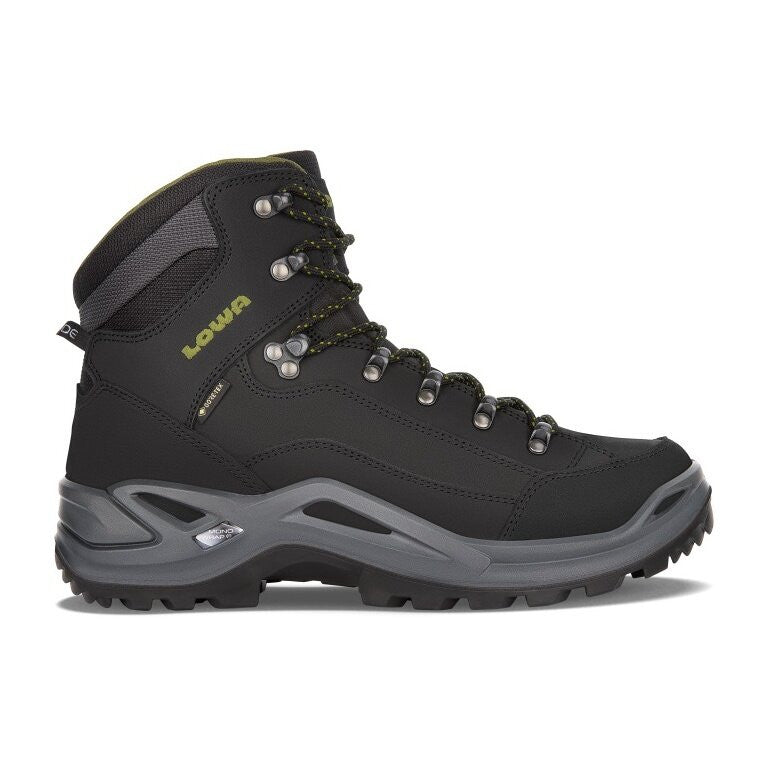 Lowa Renegade GTX MID Wanderschuh, schwarz/oliv