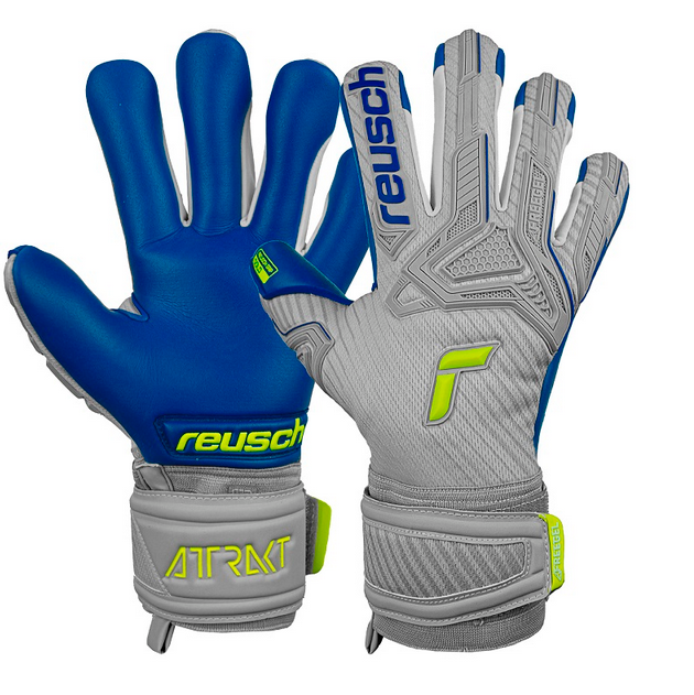 Reusch Attrakt Freegel Gold Torwarthandschuhe