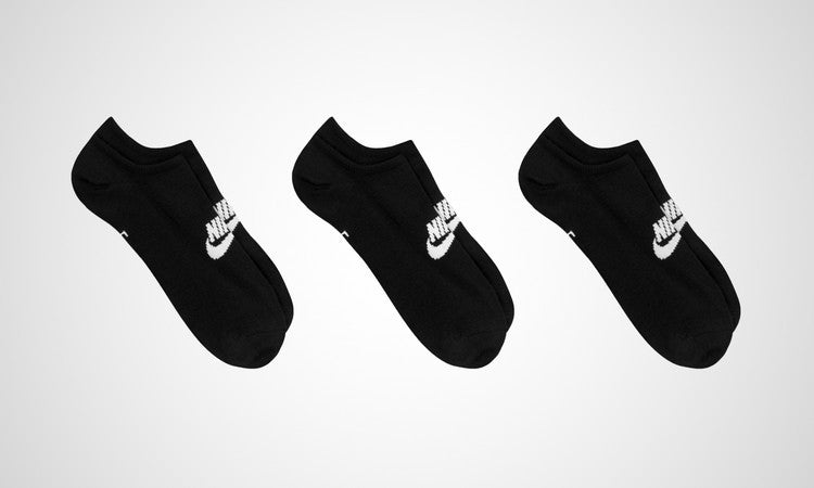 Nike Sporstwear Everyday Socken (3 Paar), schwarz