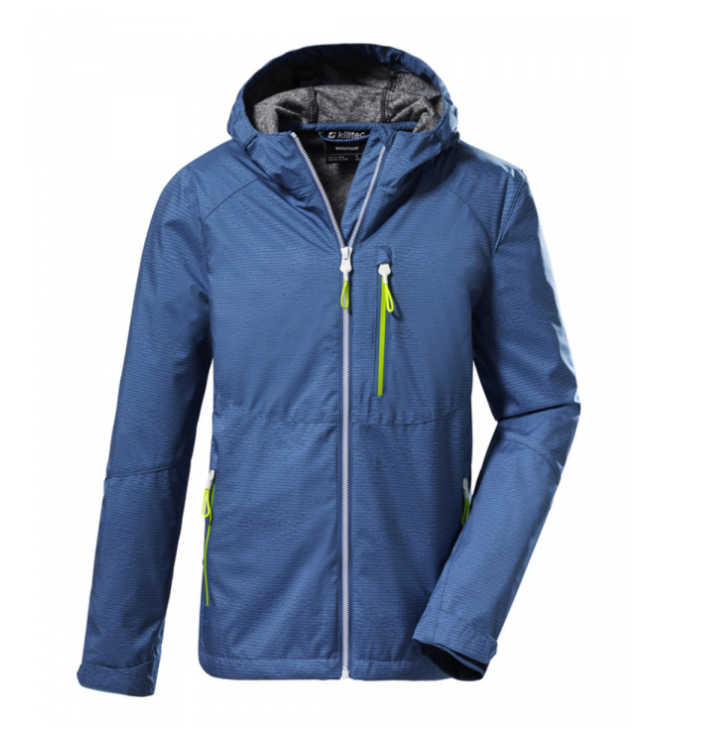 Killtec KOS 61 Junior Softshell Jacke, blau