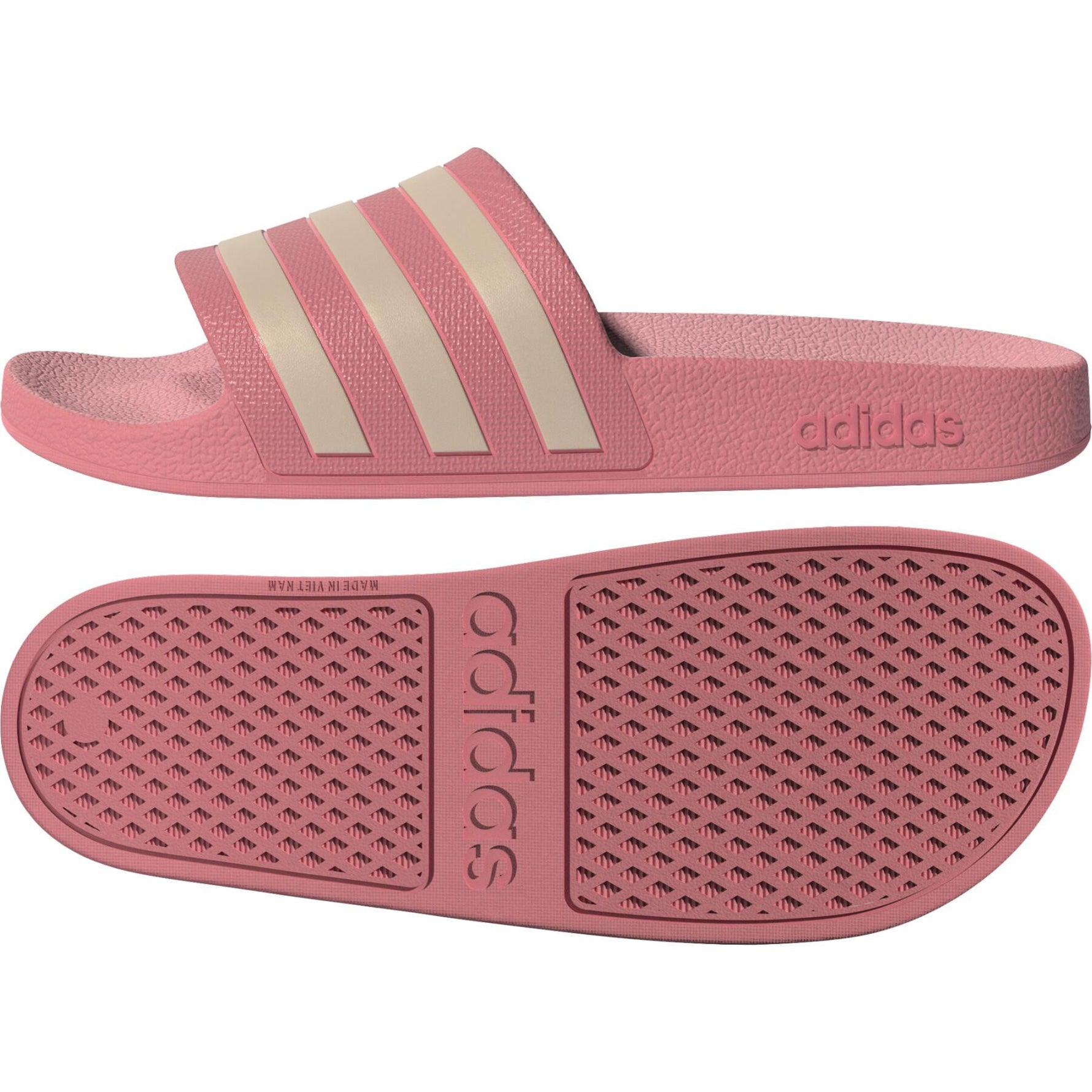 Adidas Adiletten Aqua rosa